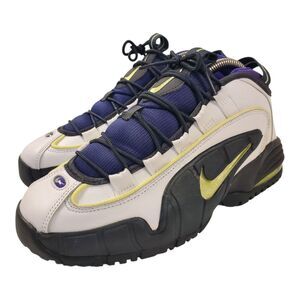 NIKE Shoes AIR MAX PENNY 1 GS Youth Size 6.5Y White Black PENNY STORY FZ3546-100